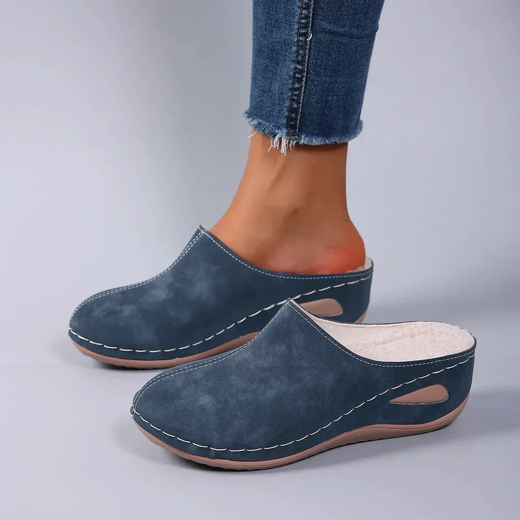 Pantuflas Ortopédicas para Mujer