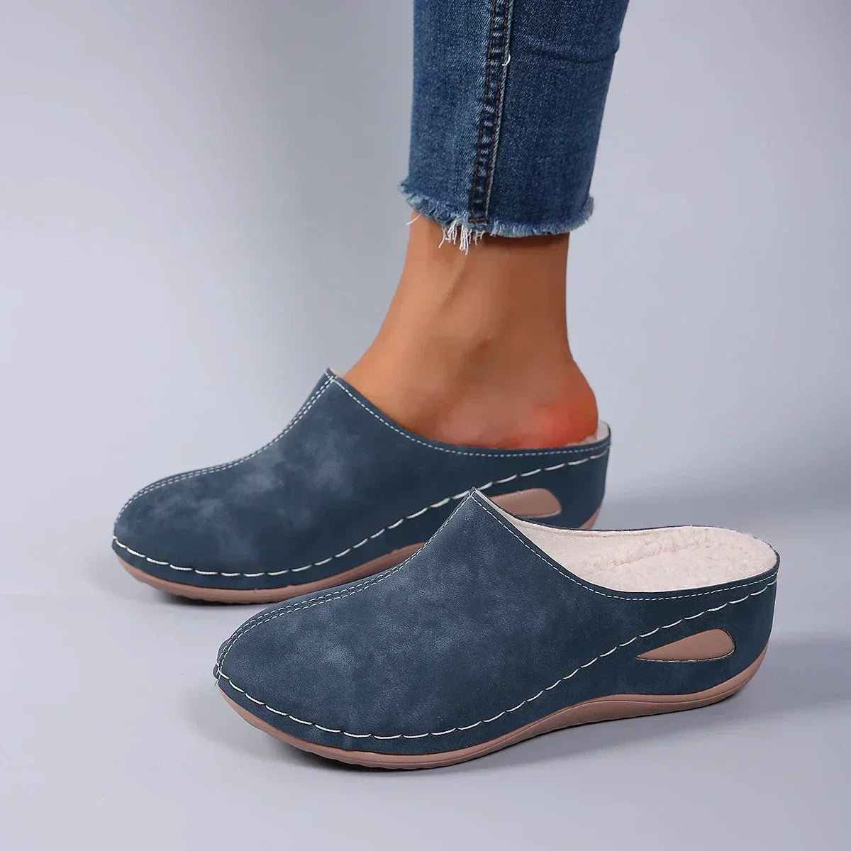 Pantuflas Ortopédicas para Mujer