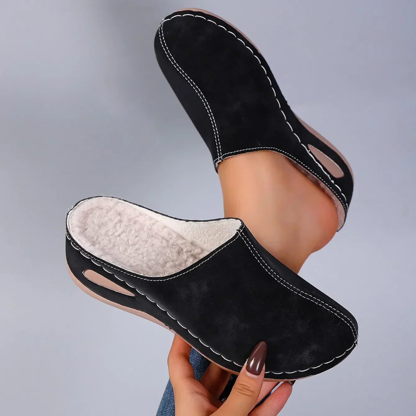 Pantuflas Ortopédicas para Mujer