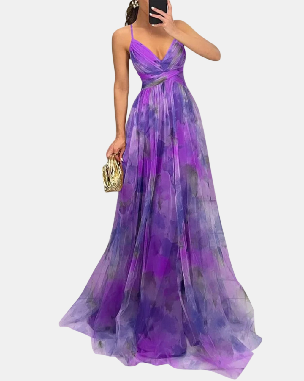 Julia | Vestido Maxi Floral Elegante