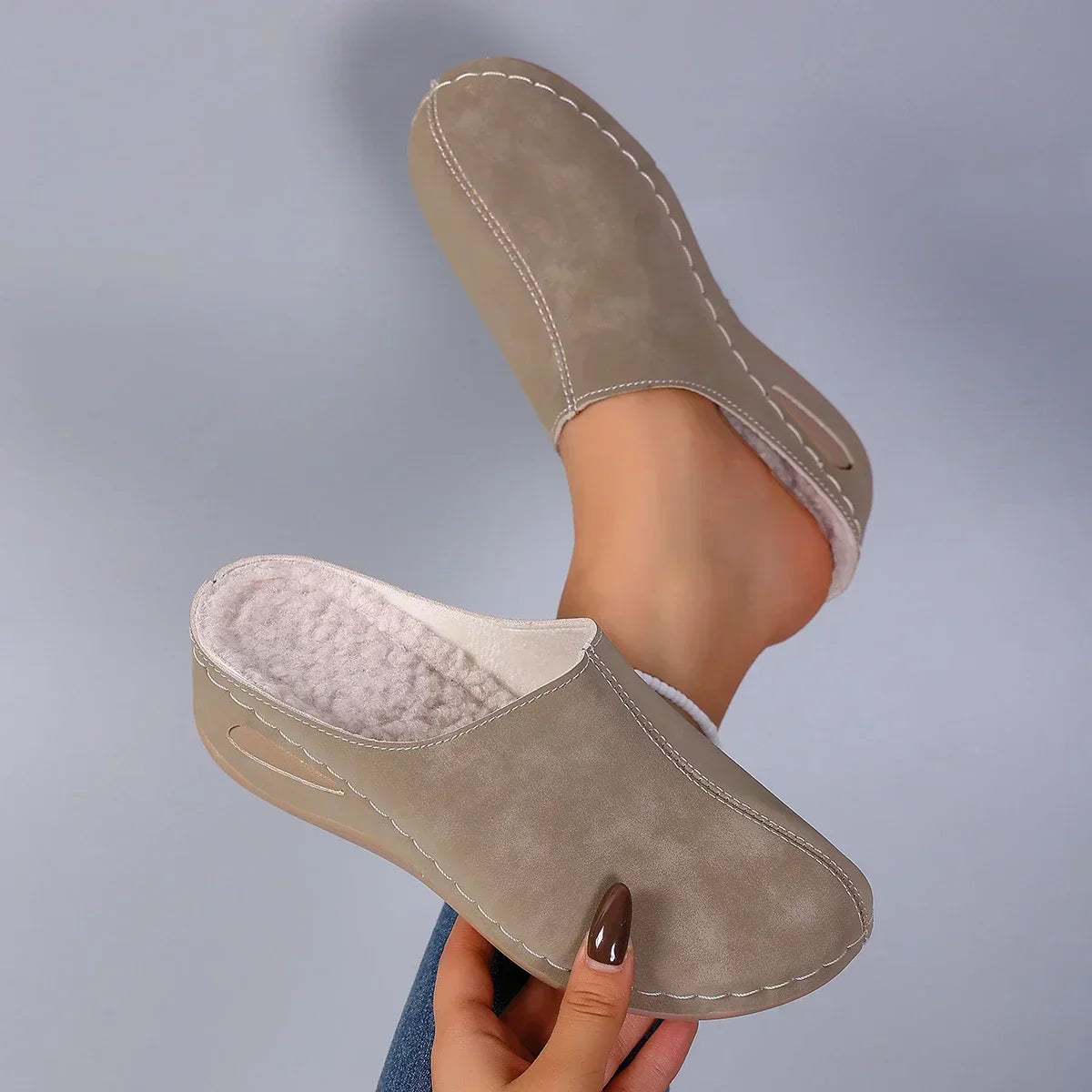 Pantuflas Ortopédicas para Mujer