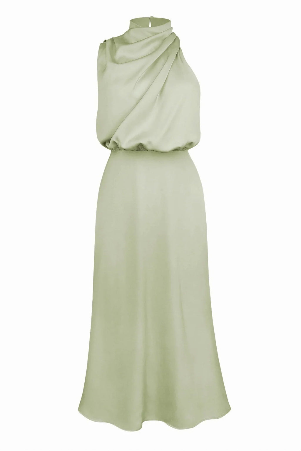 KANGANA | MAXI VESTIDO CUELLO HALTER