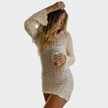 CALIPSO | VESTIDO DE GANCHILLO FLORAL