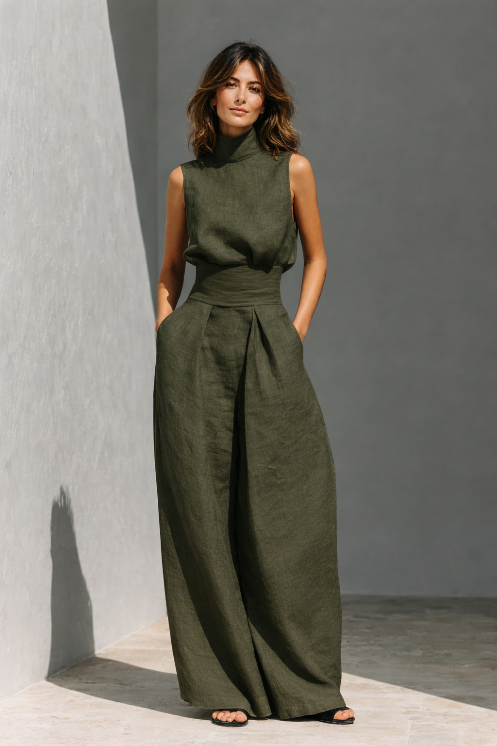 Conjunto de Cuello Alto