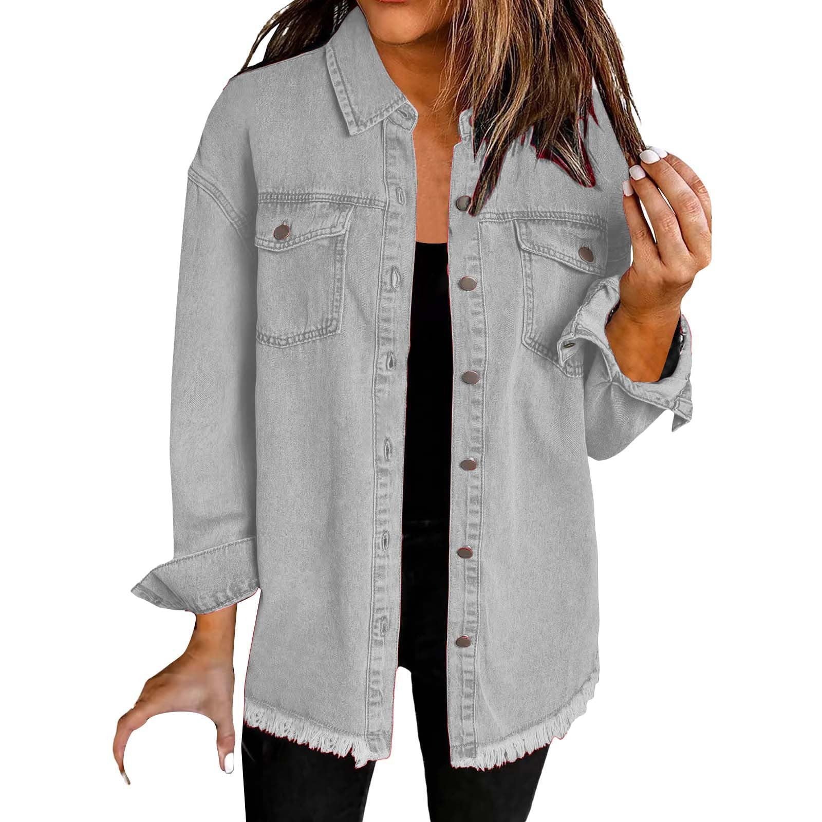Katja | Chaqueta Vaquera Clásica