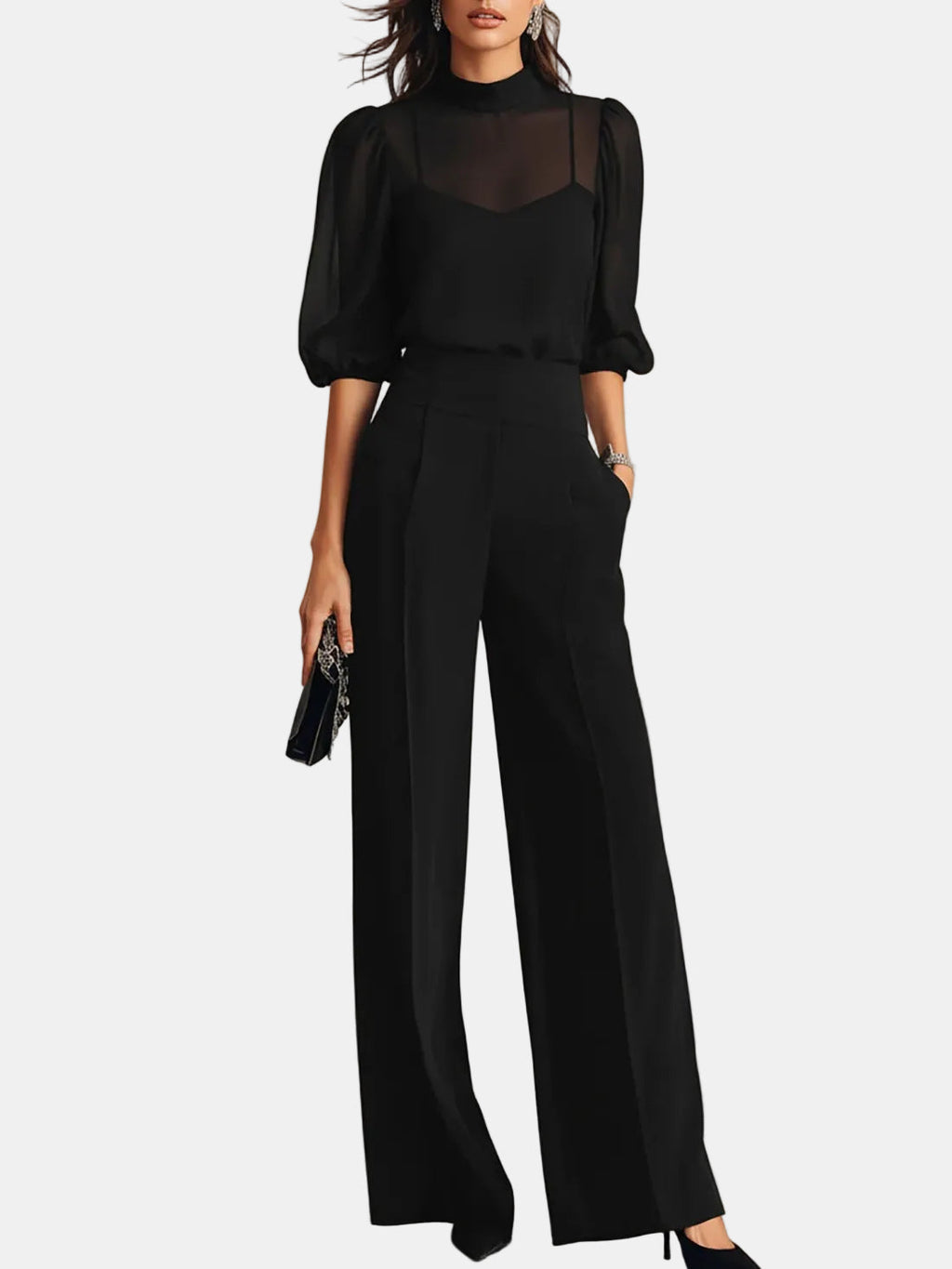 Emma | Conjunto Elegante de 3 Piezas