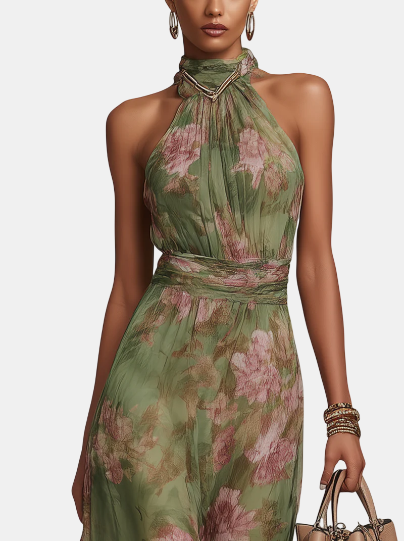 Sofía | Vestido Floral Elegante de Verano