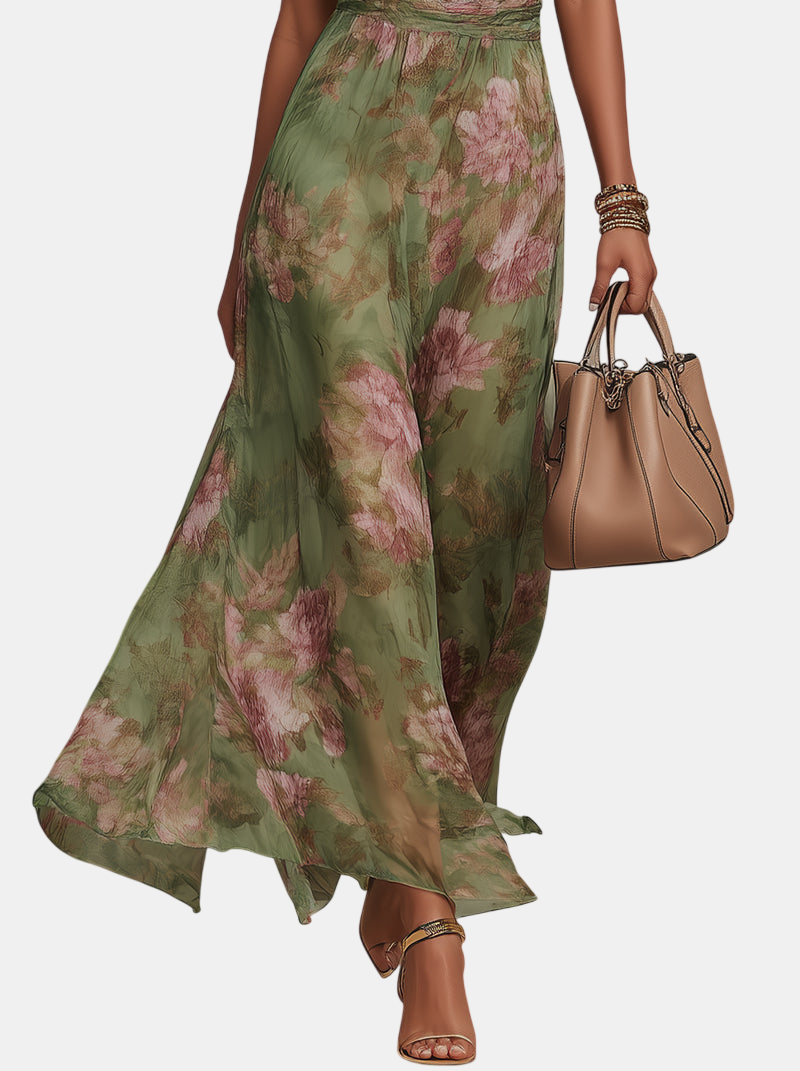 Sofía | Vestido Floral Elegante de Verano