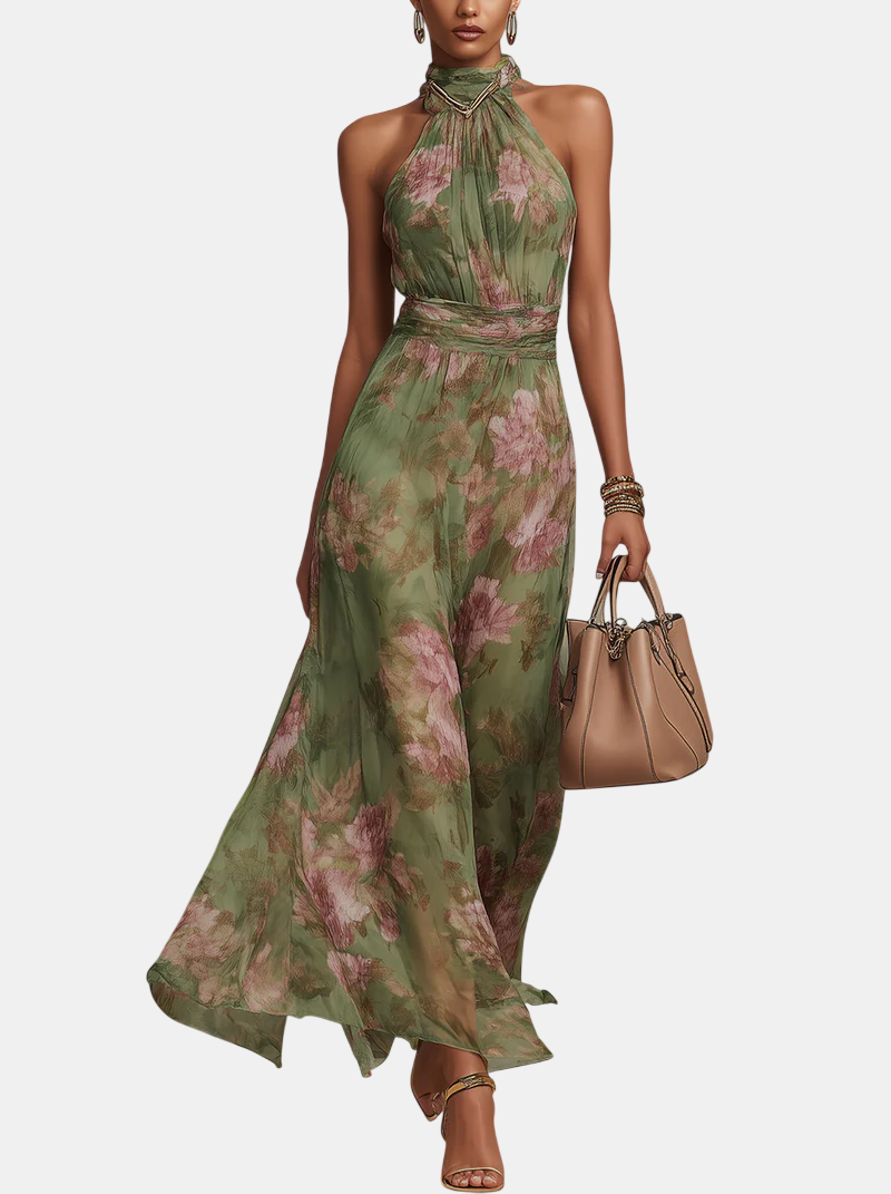 Sofía | Vestido Floral Elegante de Verano