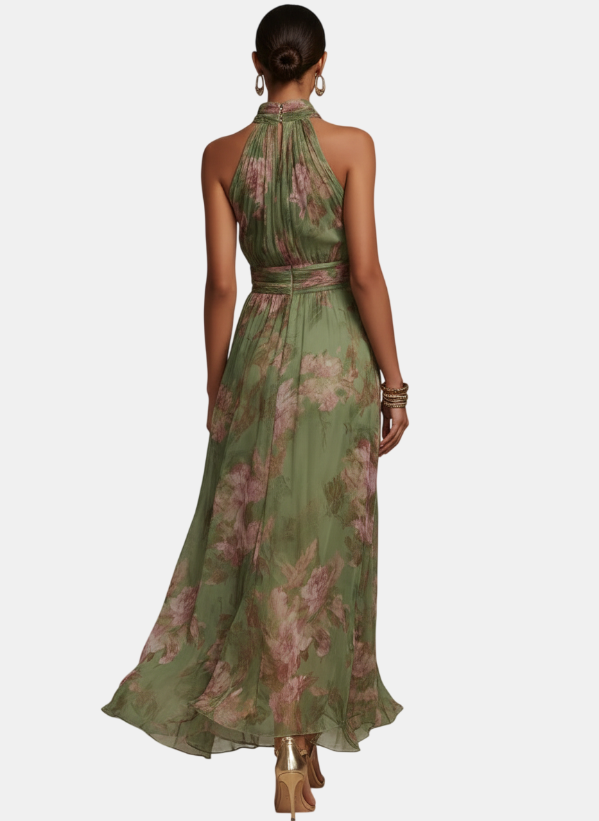 Sofía | Vestido Floral Elegante de Verano