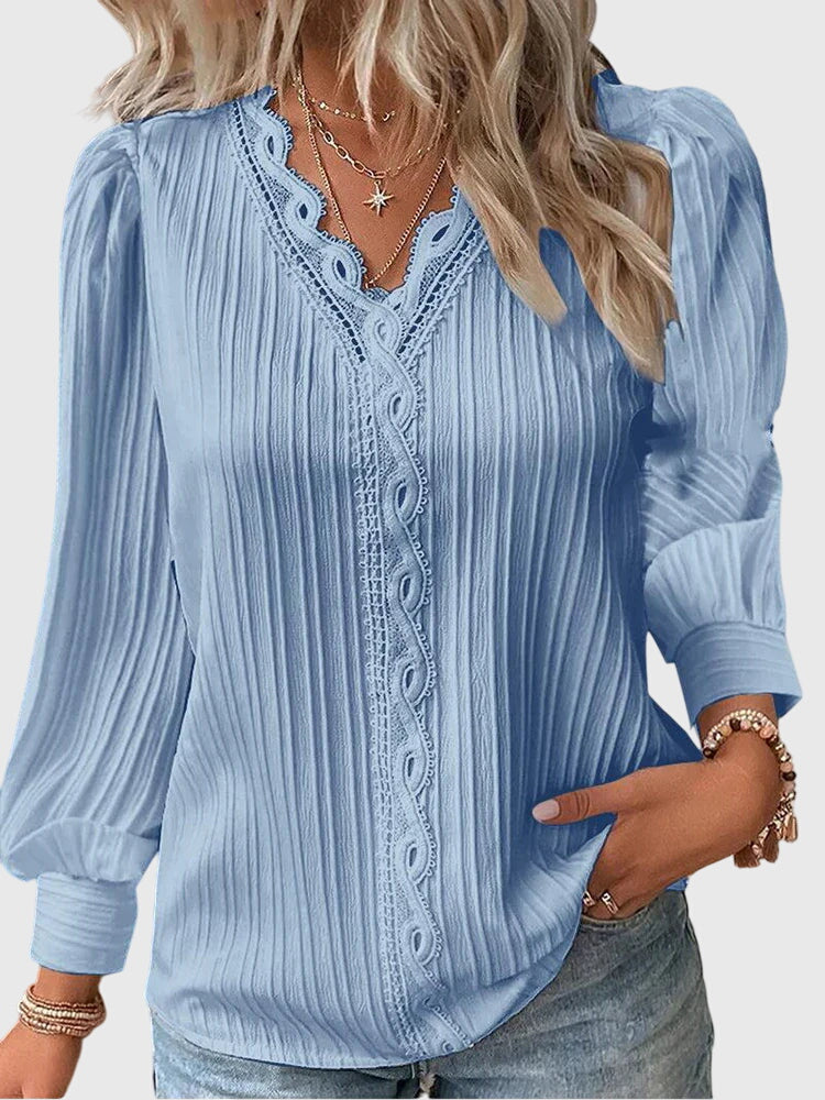Andrea | Blusa Jersey Elegante