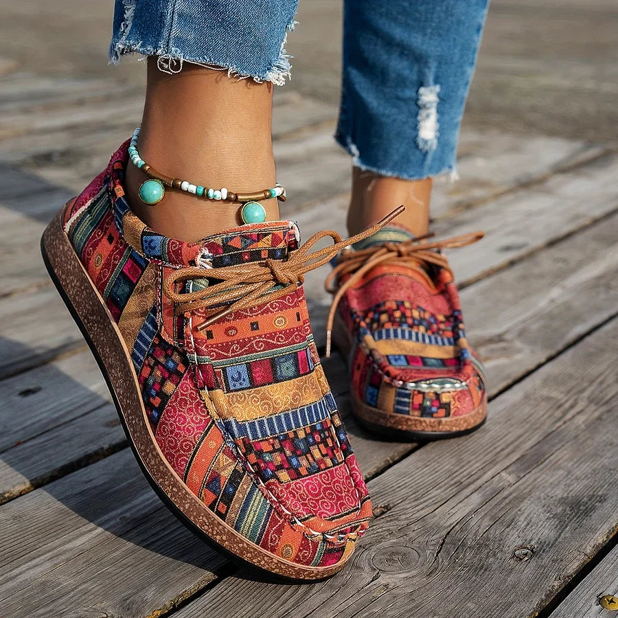 Zapatillas Ortopédicas de Confort Multicolor