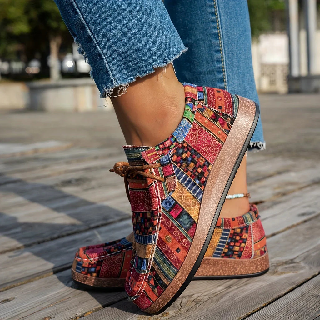 Zapatillas Ortopédicas de Confort Multicolor