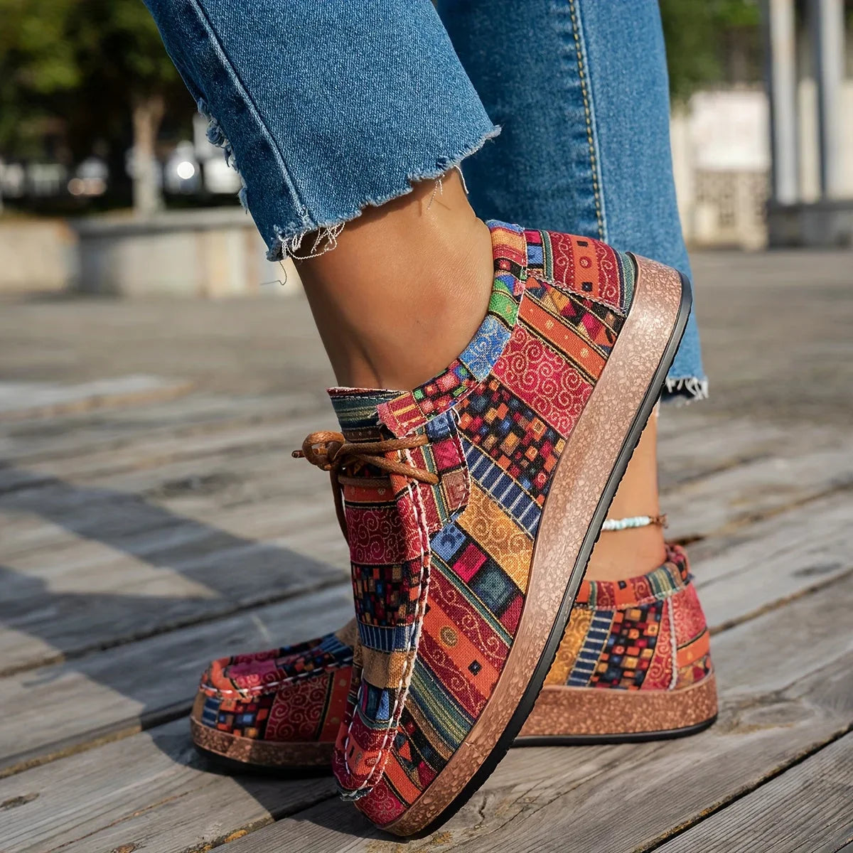 Zapatillas Ortopédicas de Confort Multicolor