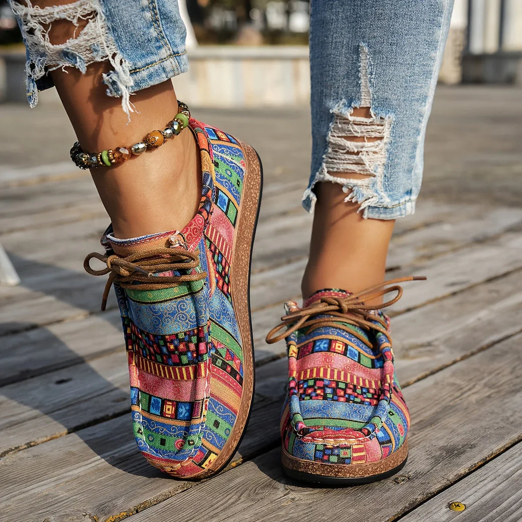 Zapatillas Ortopédicas de Confort Multicolor