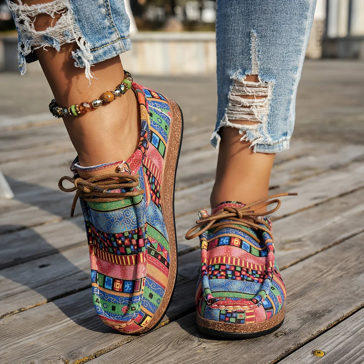 Zapatillas Ortopédicas de Confort Multicolor