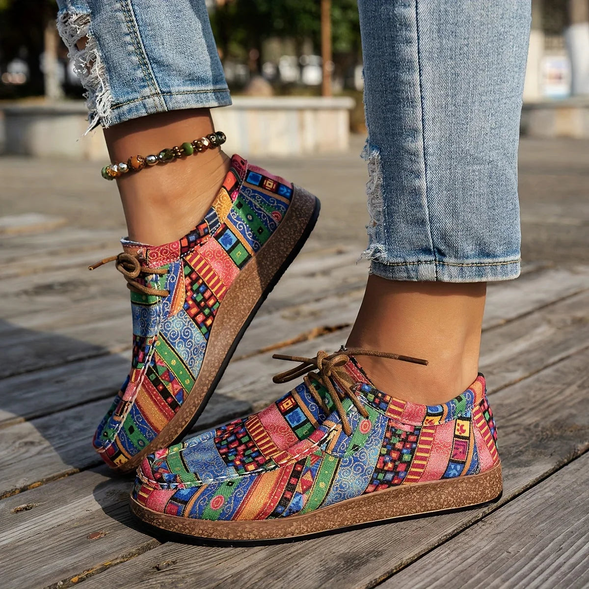 Zapatillas Ortopédicas de Confort Multicolor