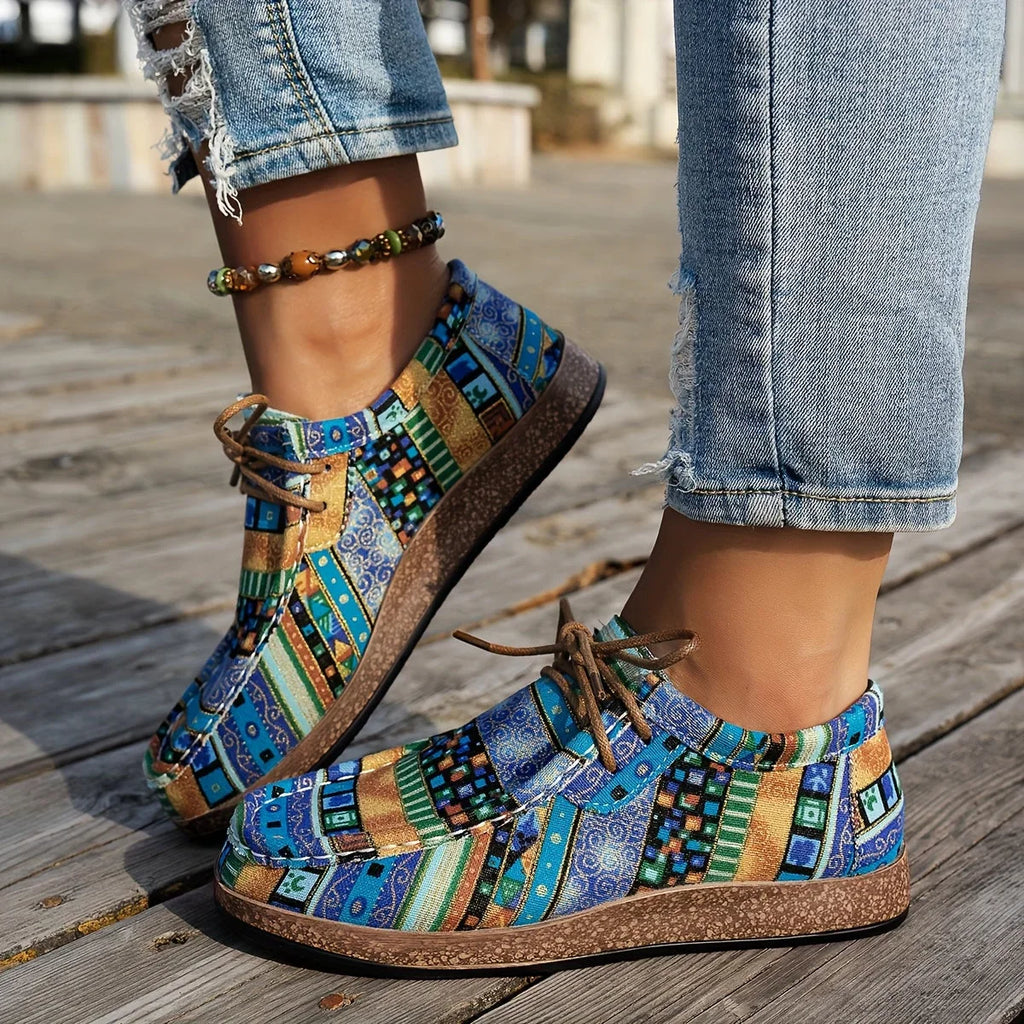 Zapatillas Ortopédicas de Confort Multicolor