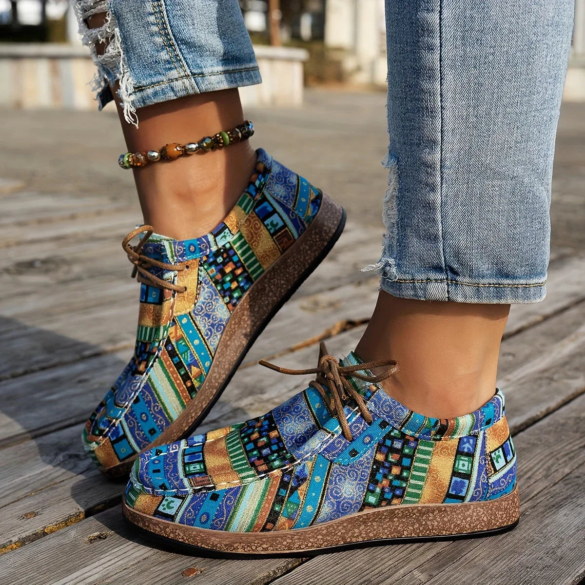 Zapatillas Ortopédicas de Confort Multicolor