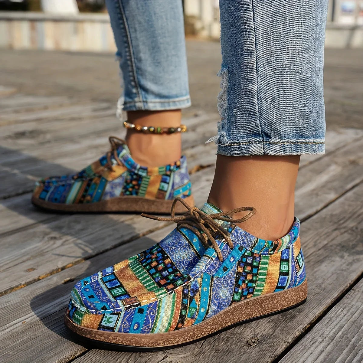 Zapatillas Ortopédicas de Confort Multicolor