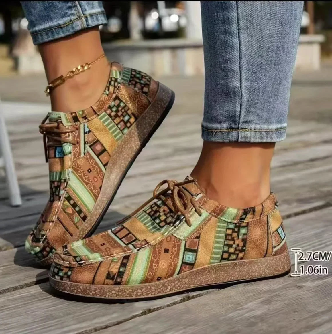 Zapatillas Ortopédicas de Confort Multicolor