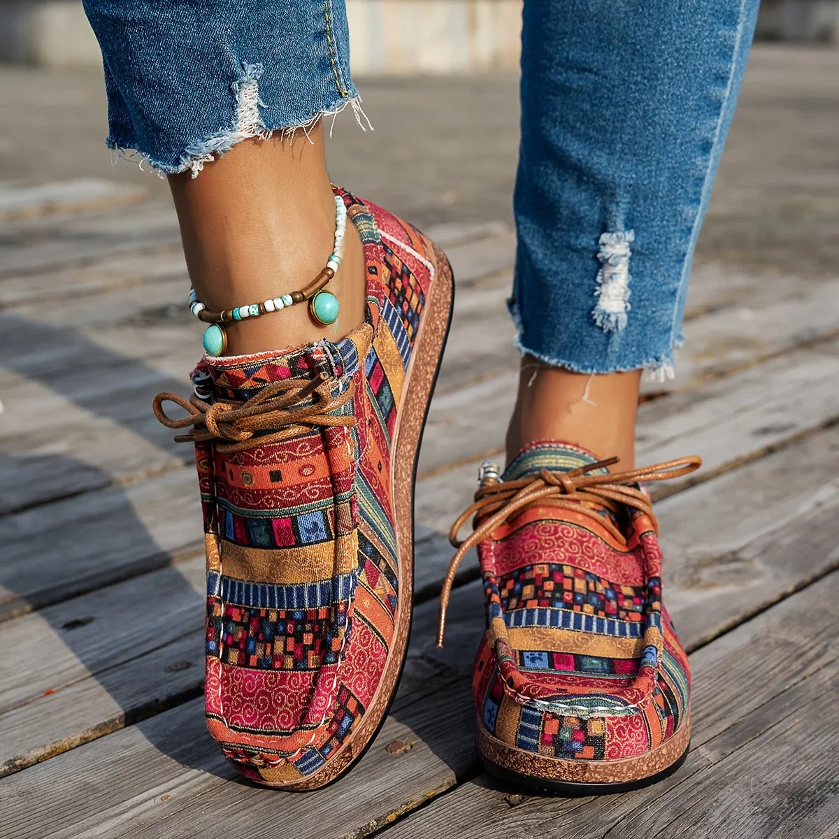 Zapatillas Ortopédicas de Confort Multicolor