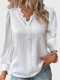 Andrea | Blusa Jersey Elegante