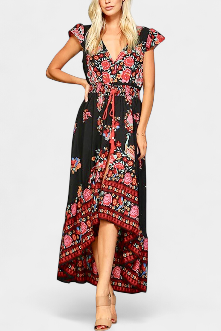 Luna | Vestido Floral