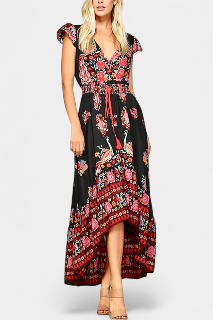 Luna | Vestido Floral