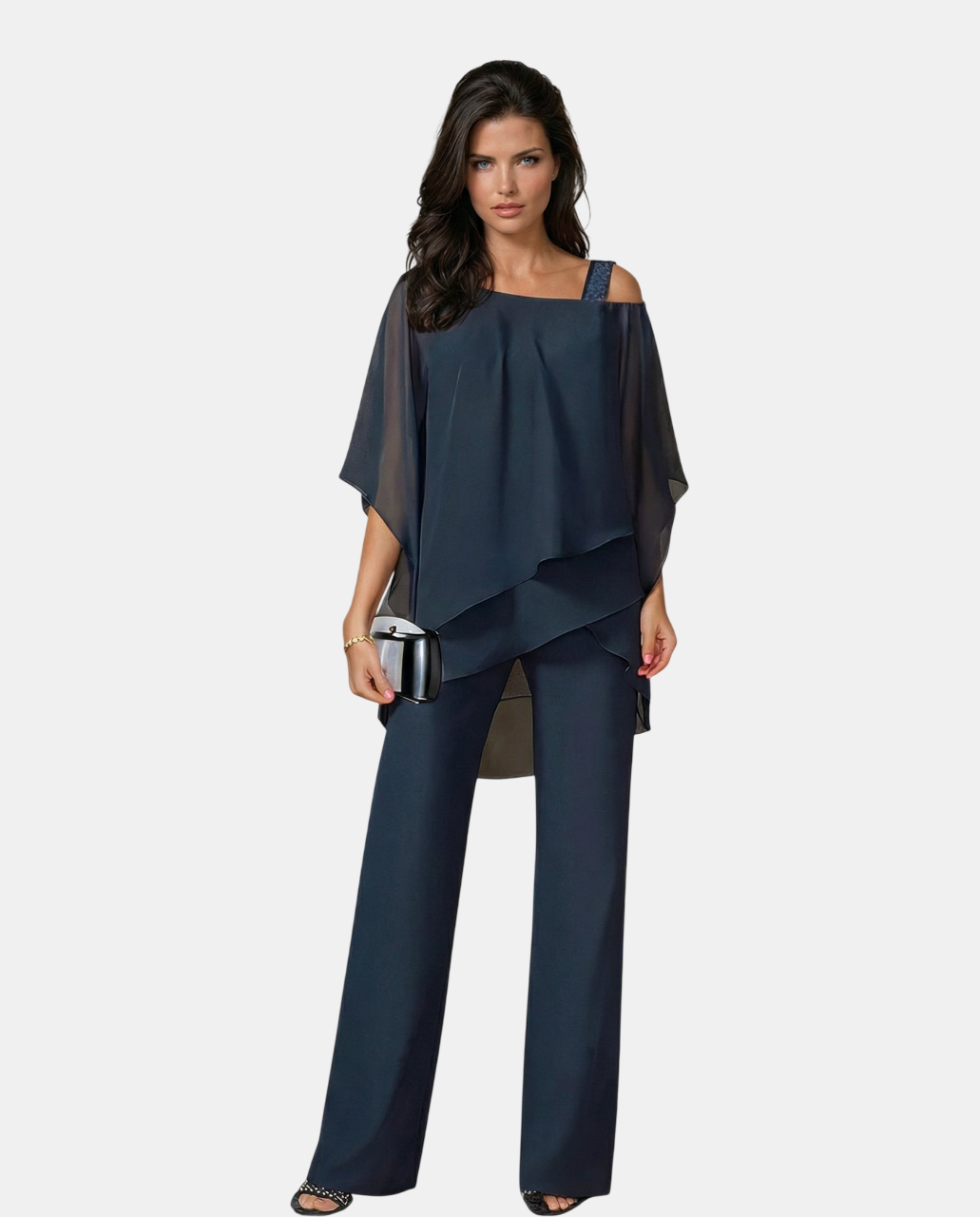 Mariella | Conjunto fluido de dos piezas