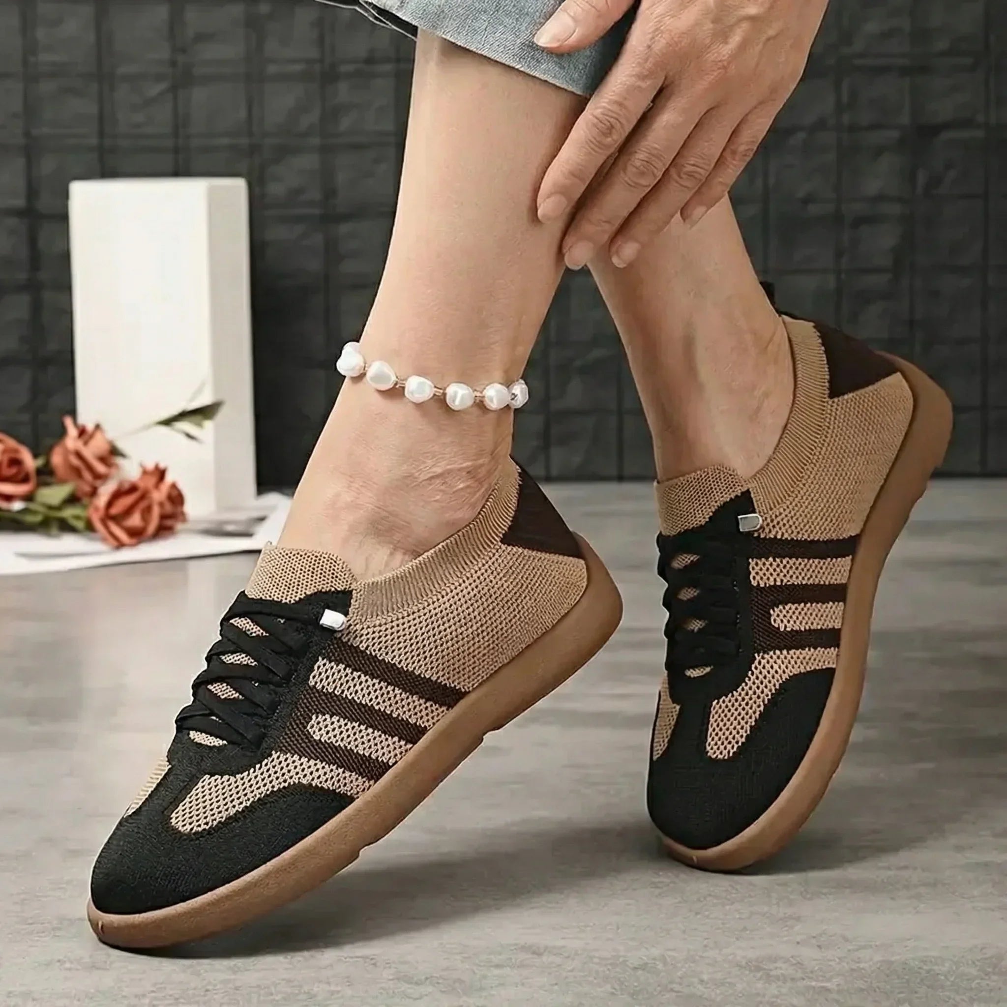 Zapatos Ortopédicos Cómodos para Mujer