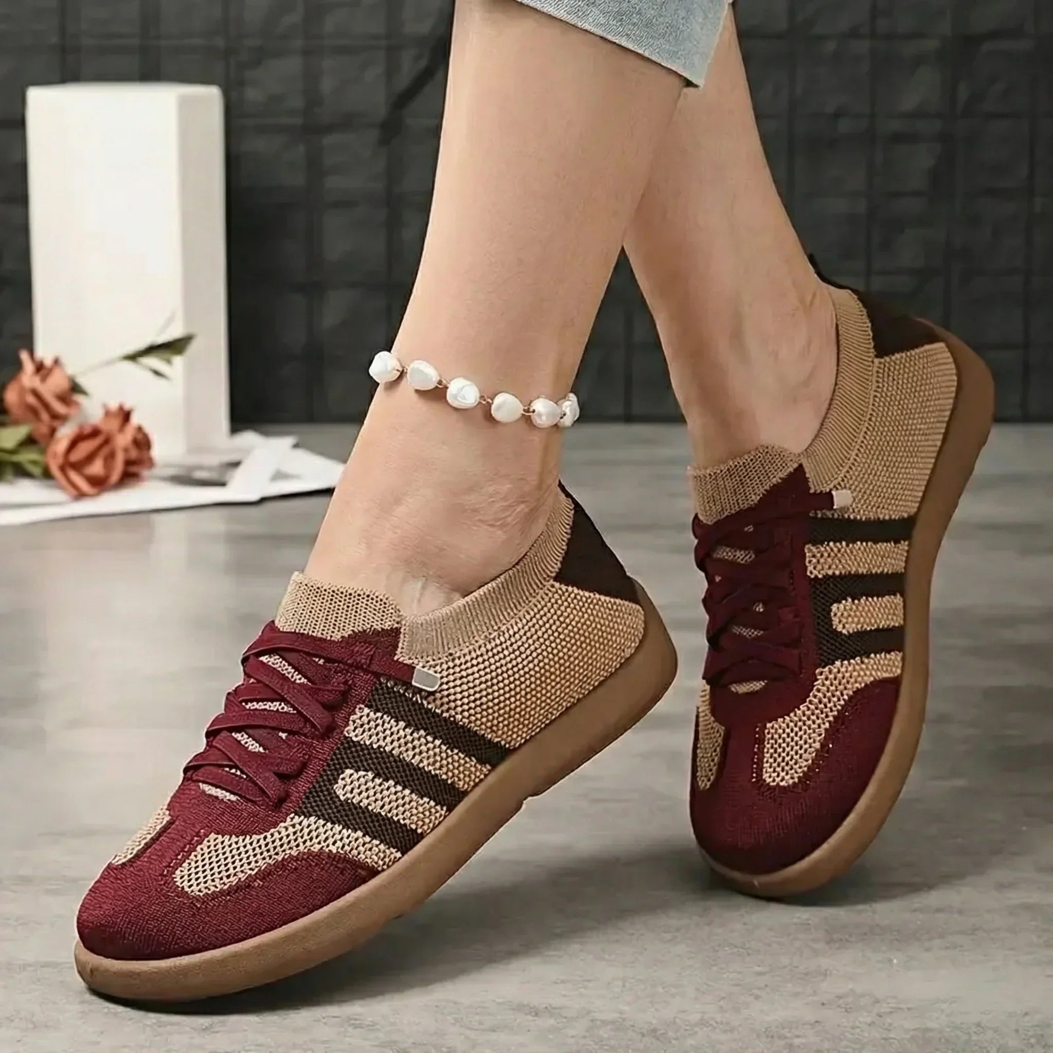 Zapatos Ortopédicos Cómodos para Mujer