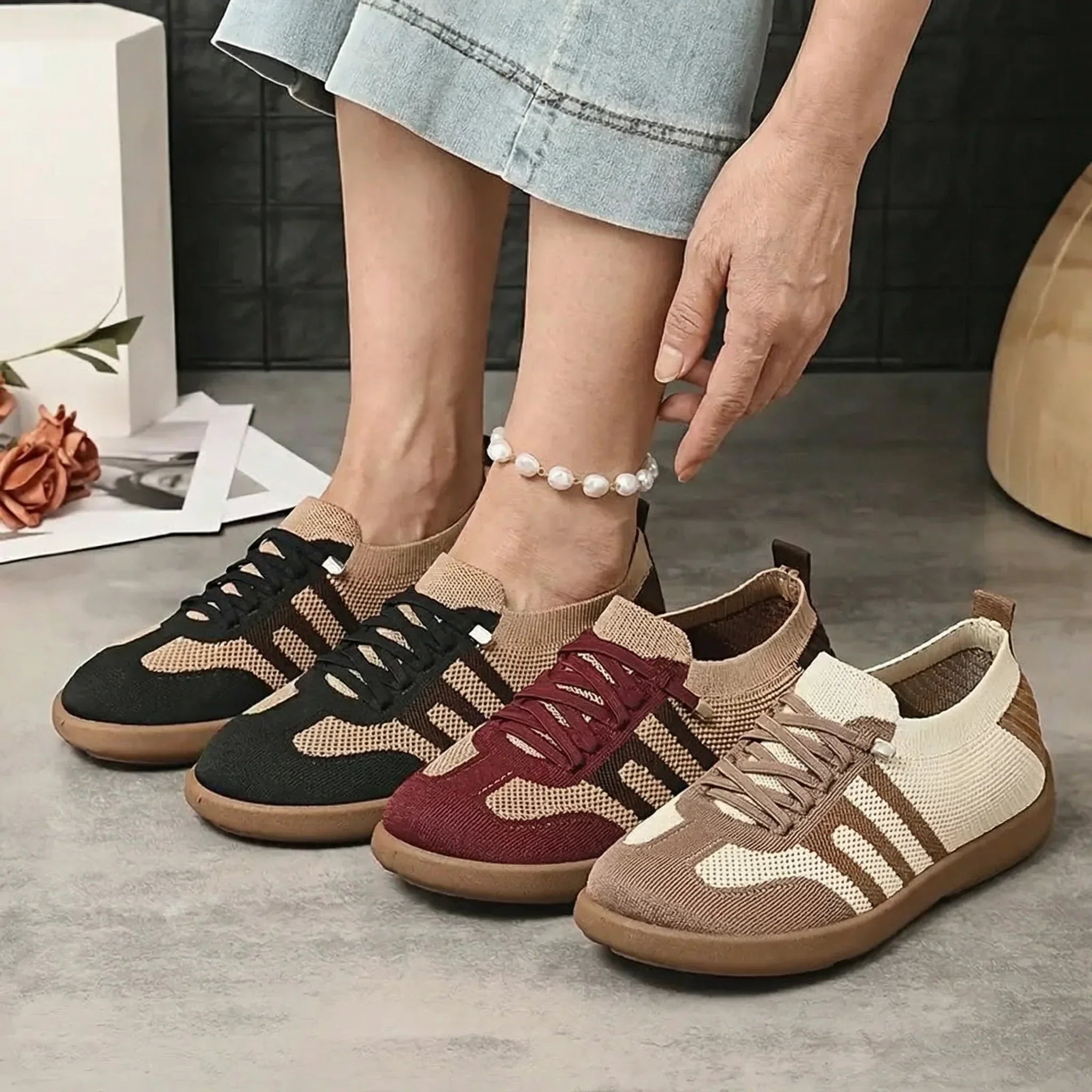 Zapatos Ortopédicos Cómodos para Mujer