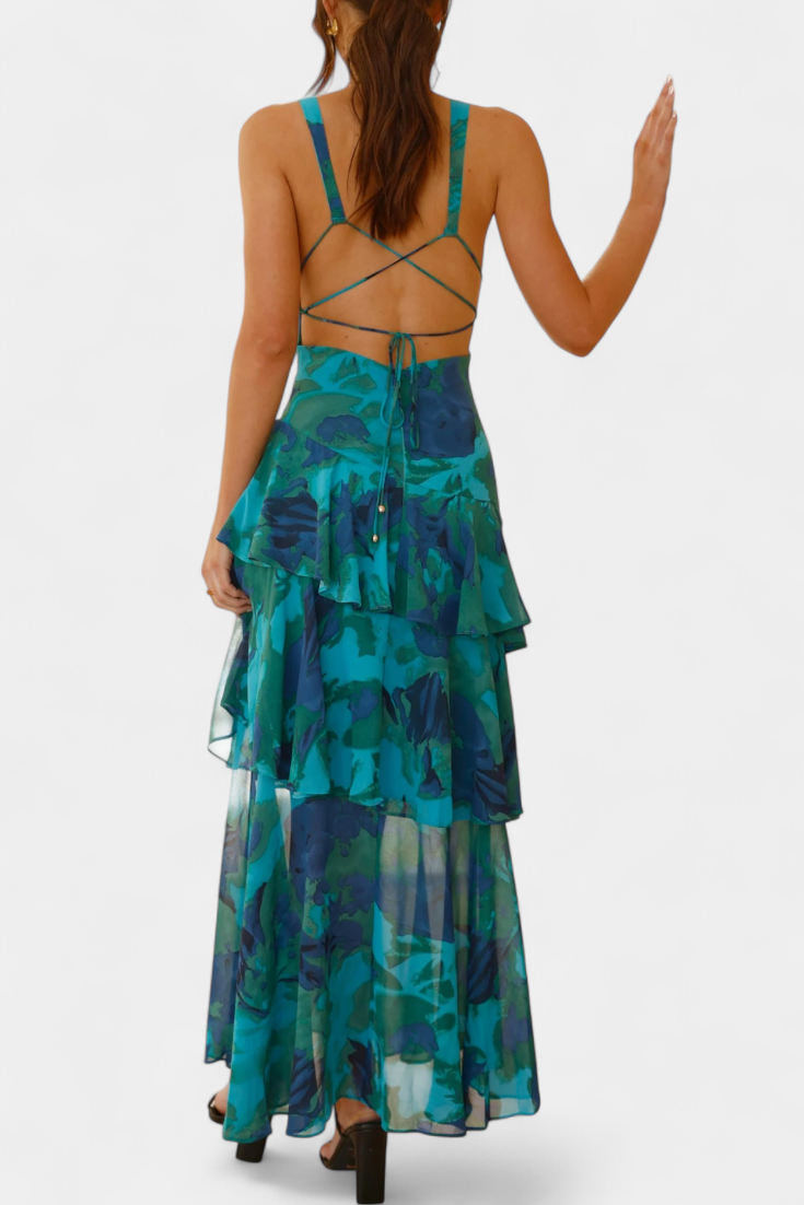Julia | Vestido gasa V