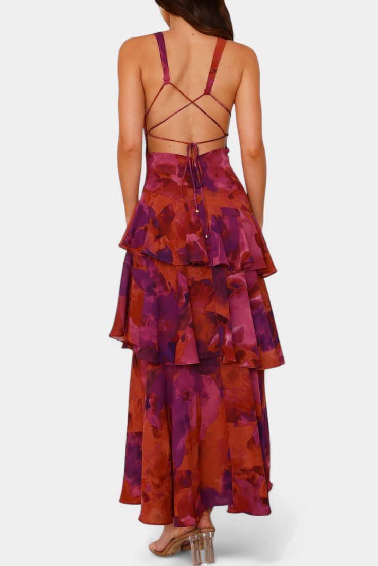 Julia | Vestido gasa V