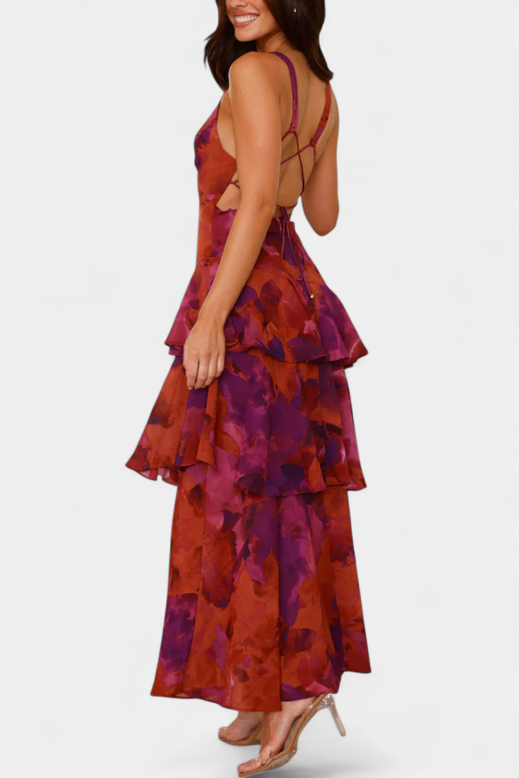 Julia | Vestido gasa V