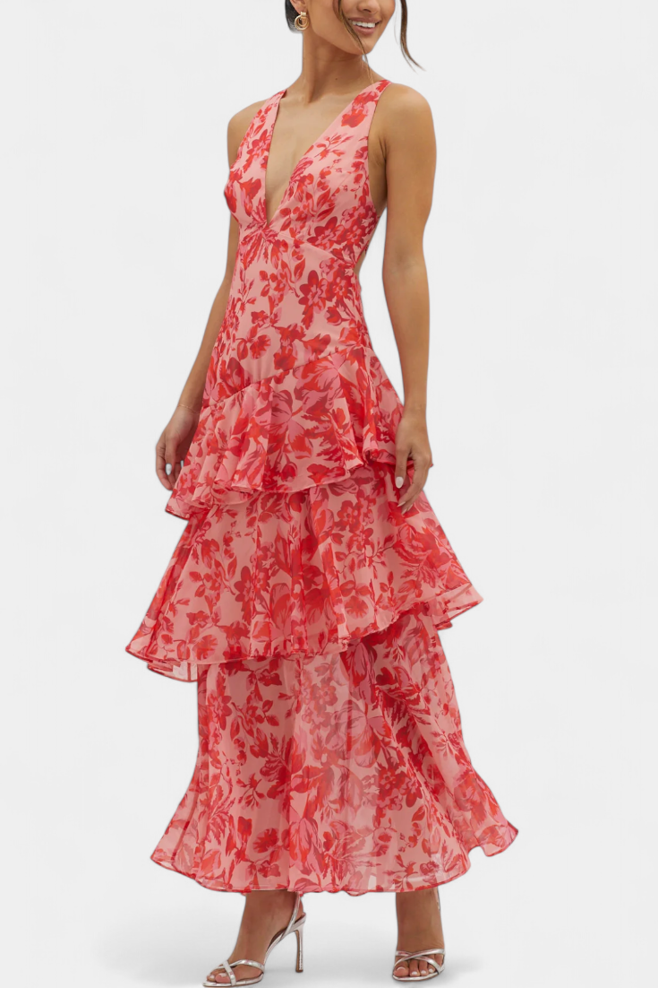 Julia | Vestido gasa V