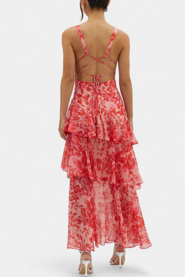 Julia | Vestido gasa V