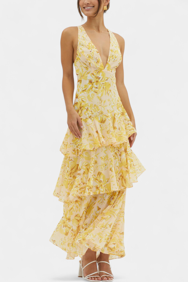 Julia | Vestido gasa V