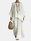 Celine | Conjunto Elegante de Dos Piezas en Lino