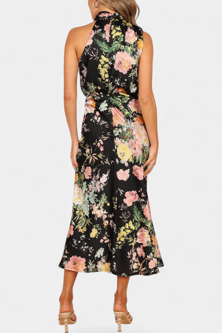 Aitana | Maxi Floral Halter