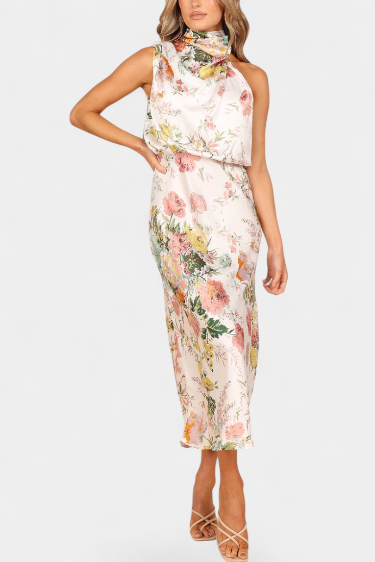 Aitana | Maxi Floral Halter
