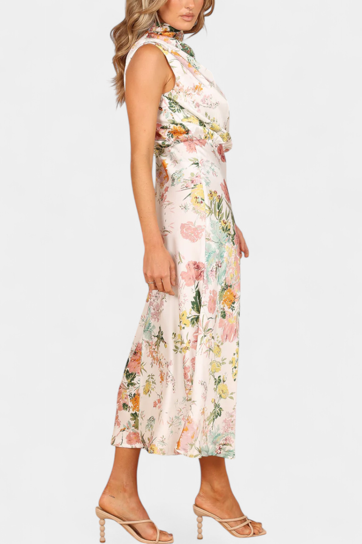 Aitana | Maxi Floral Halter