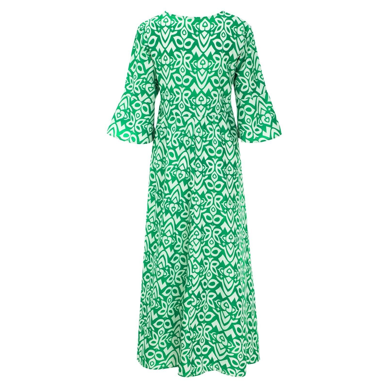 Vestido Recto con Estampado Floral